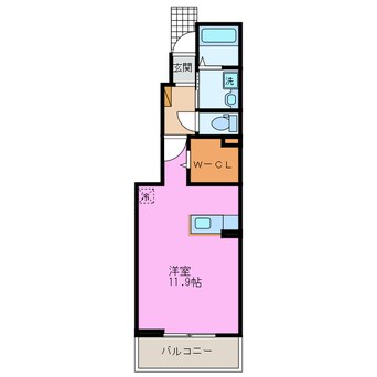 間取図 リヴェール