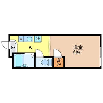 間取図 メゾンアップル