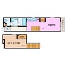 ＳｕｃｃｅｓｓⅡ 1Rの間取り