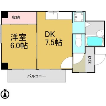 間取図 大野木ビラ