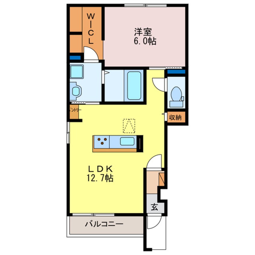 間取図 よあけのたま