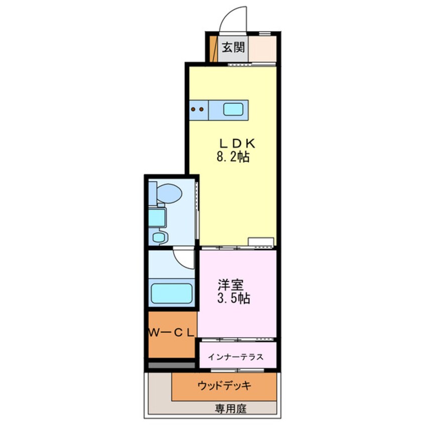 間取図 シェトワイナバ