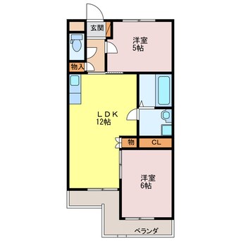 間取図 シティハウス宝地