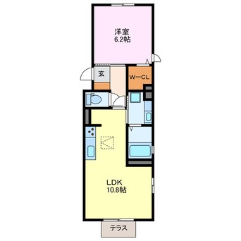 間取図 La casa mia konomiya