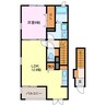 Ｌｉｅｎ 1LDKの間取り