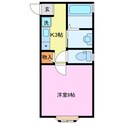 シャトレ上小田井の間取図