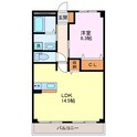 ラビアン・ローゼの間取図