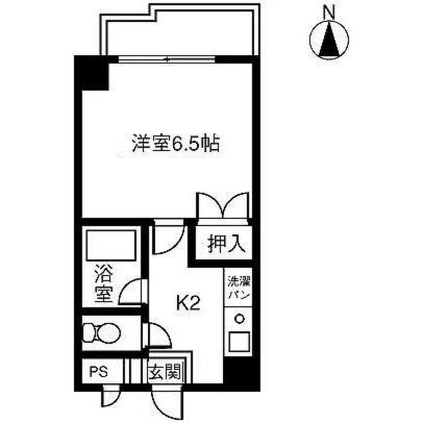 間取図 サンアヴェイル国府宮