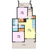 ＷｉｓｔｅｒｉａⅡ 2LDKの間取り