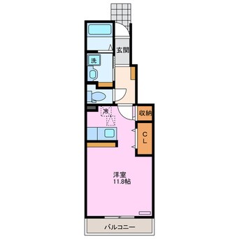 間取図 プリマベラ