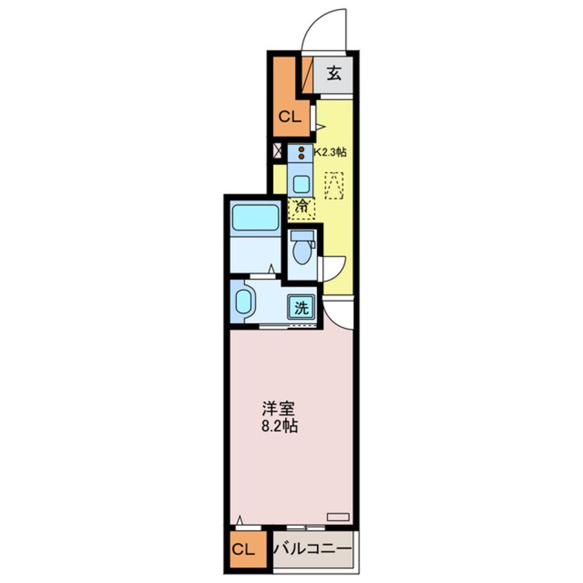 間取図 ミニヨン