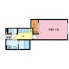 ＥＬＶＩＴＡ 1Kの間取り