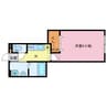ＥＬＶＩＴＡ 1Kの間取り