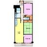 グランドメゾン小田井B-3 3LDKの間取り
