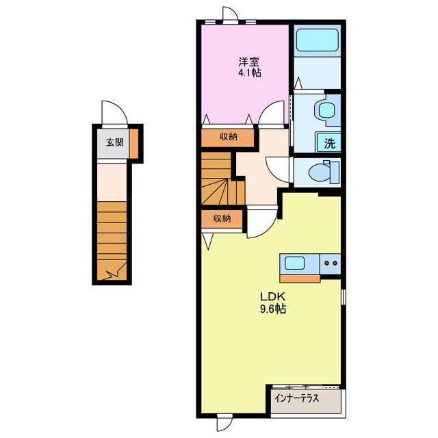 間取り図 ディア　フォレスト