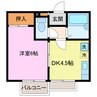 Hauska　Talo　Inaba 1DKの間取り