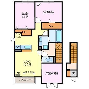 間取図 エミネンス