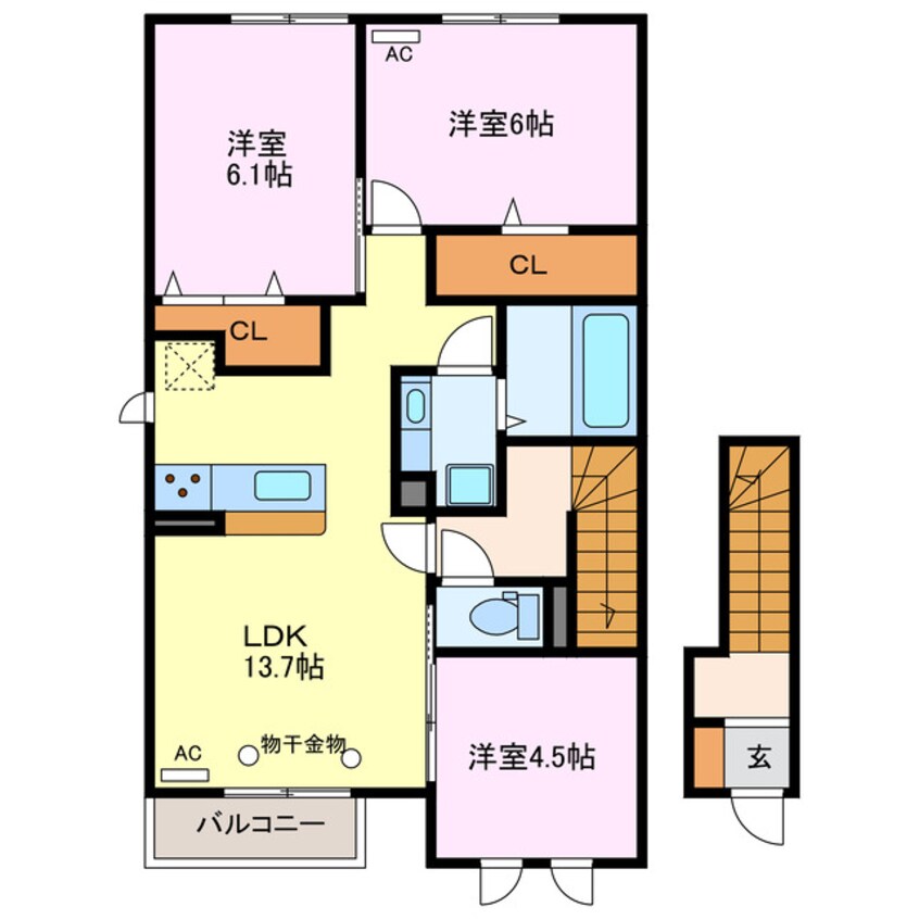 間取図 エミネンス