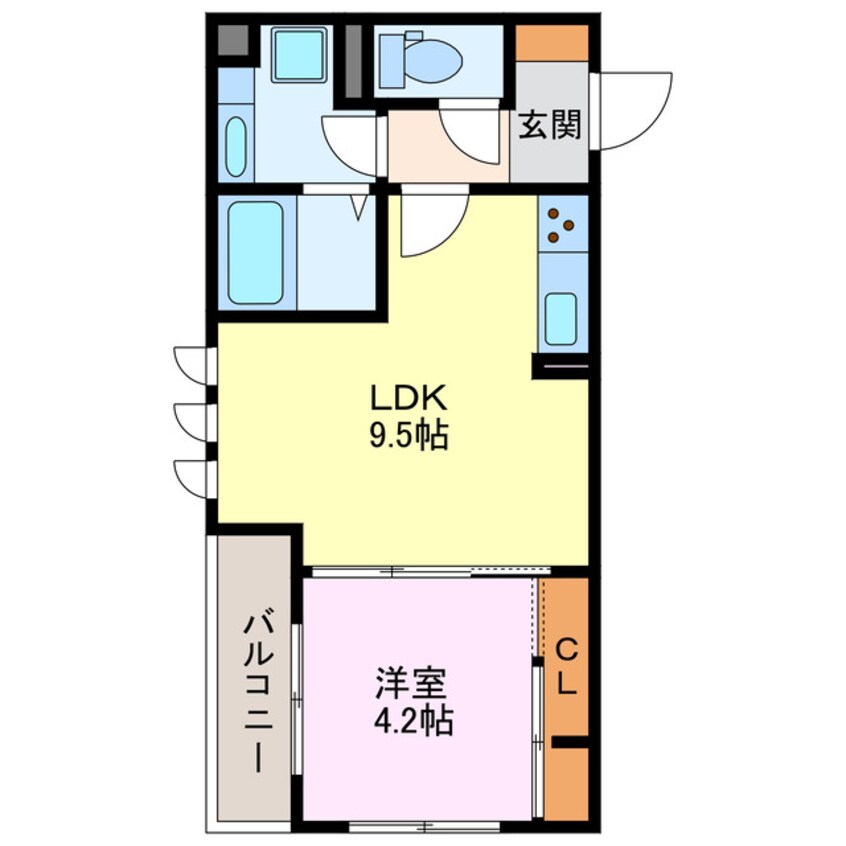 間取図 ステージ杉