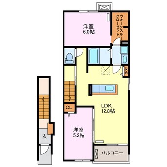 間取図 ボヌール　ファミーユ