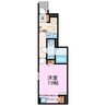 La　Mer 1Kの間取り