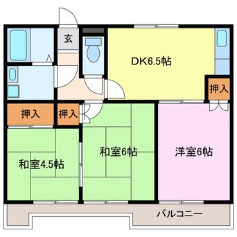 間取図 Nビル