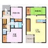 城並１ー８KODATEXⅠB 3LDKの間取り