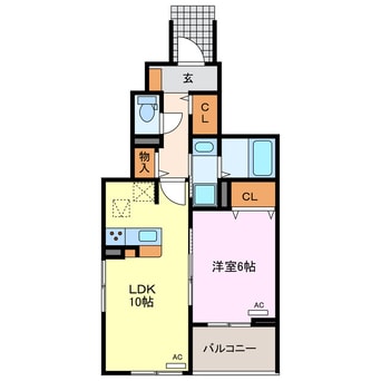 間取図 カーサ・ピノ