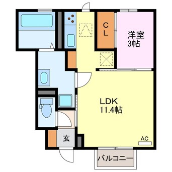 間取図 テディハウス大治