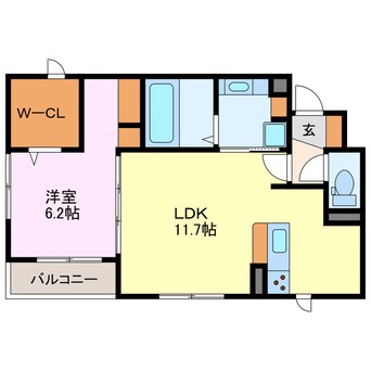 間取図 メゾンドR