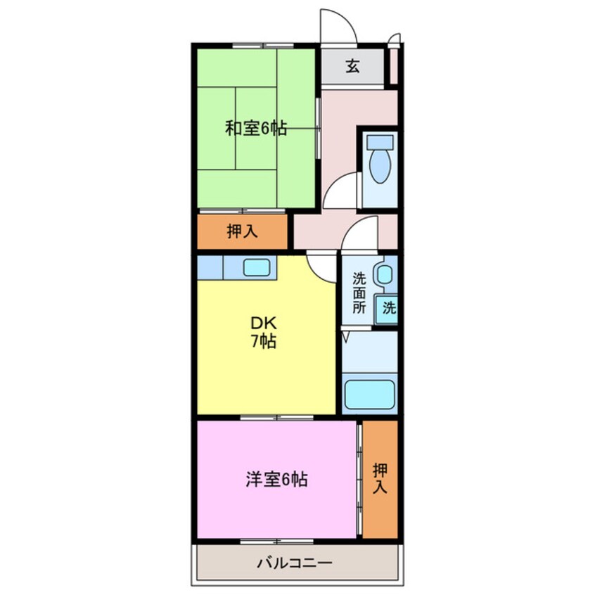 間取図 PARK　SIDE　HOUSE