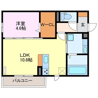 間取図 シャルマン