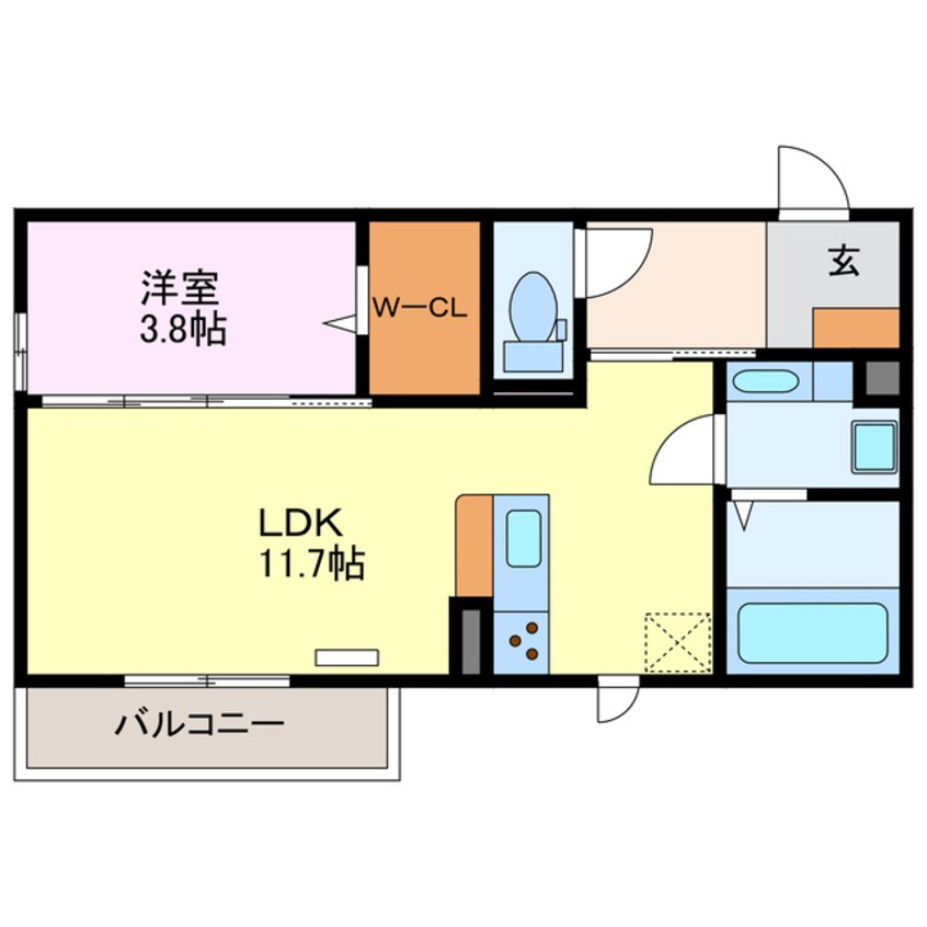 間取図 シャルマン