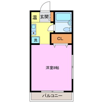 間取図 エクセランス小池