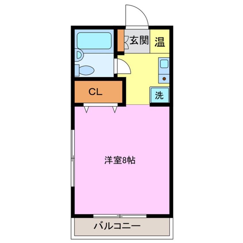 間取図 エクセランス小池