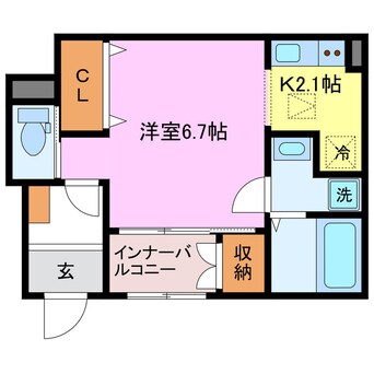 間取図 ウィステリア