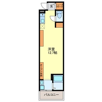 間取図 グレイスシャトー