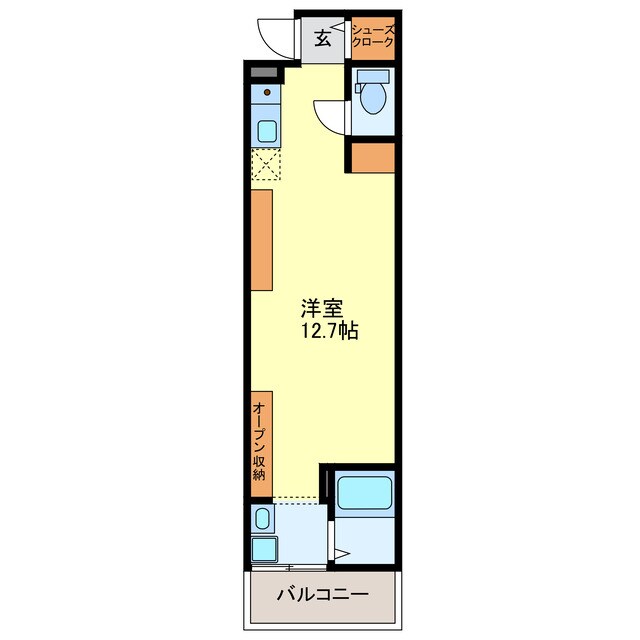 間取り図 グレイスシャトー