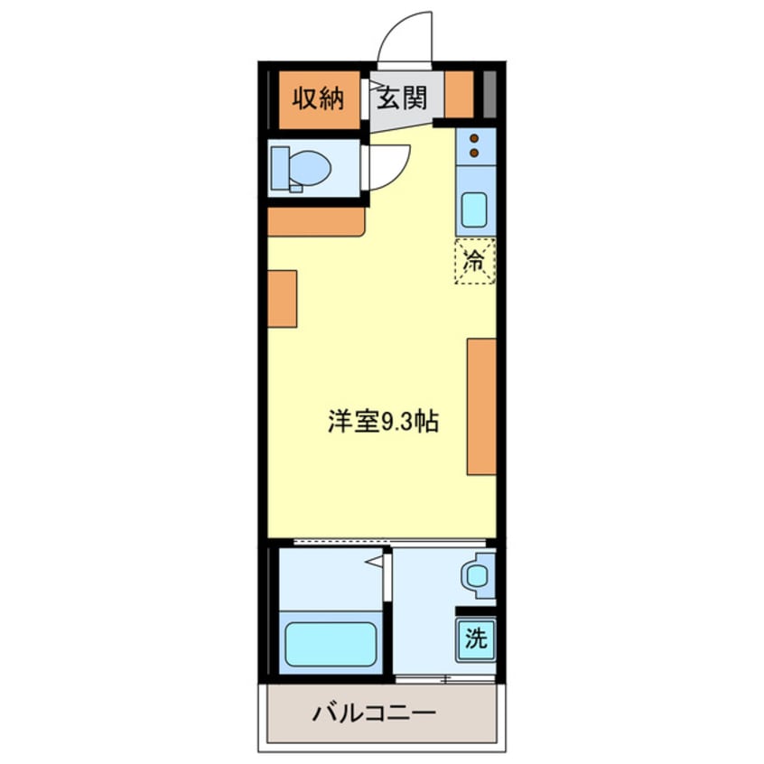 間取図 ソルチ歌里