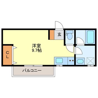 間取図 エミーナ