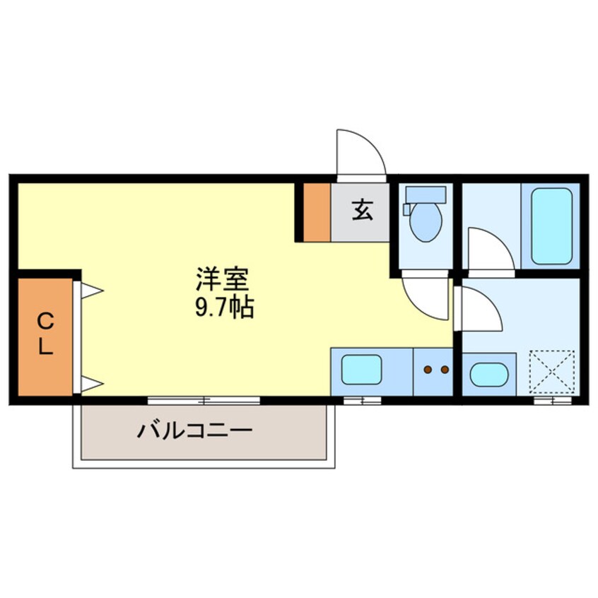 間取図 エミーナ