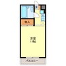 ファンタジア日の出 1Rの間取り