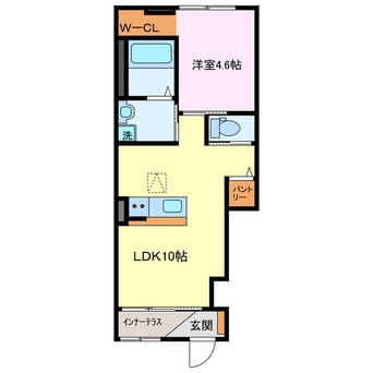 間取図 グレイスシャトーⅢ
