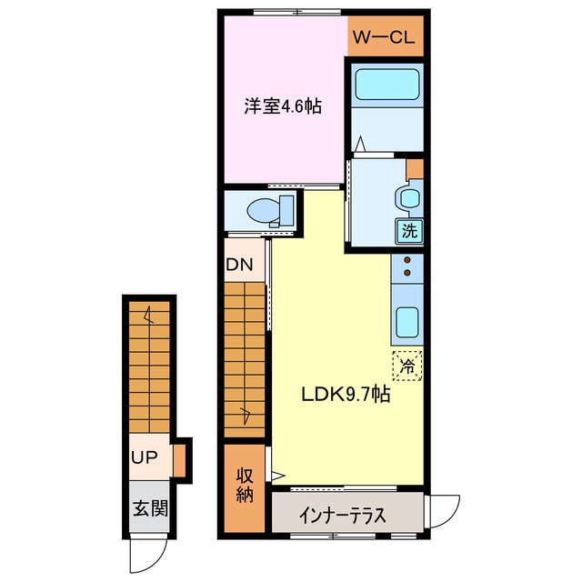間取り図 グレイスシャトーⅢ