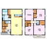 こも原町1期戸建3号棟 4LDKの間取り
