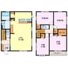 こも原町1期戸建2号棟 4LDKの間取り