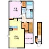 ＡＰＥＸ堀之内 1LDKの間取り