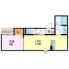 ＬＥＣＯＣＯＮ甚目寺 1LDKの間取り