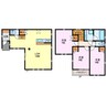 大治町貸家 3LDKの間取り
