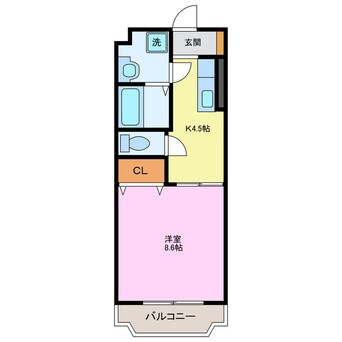 間取図 ソレアード